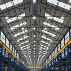 metal roofing sheets with rooflights