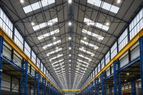 metal roofing sheets with rooflights
