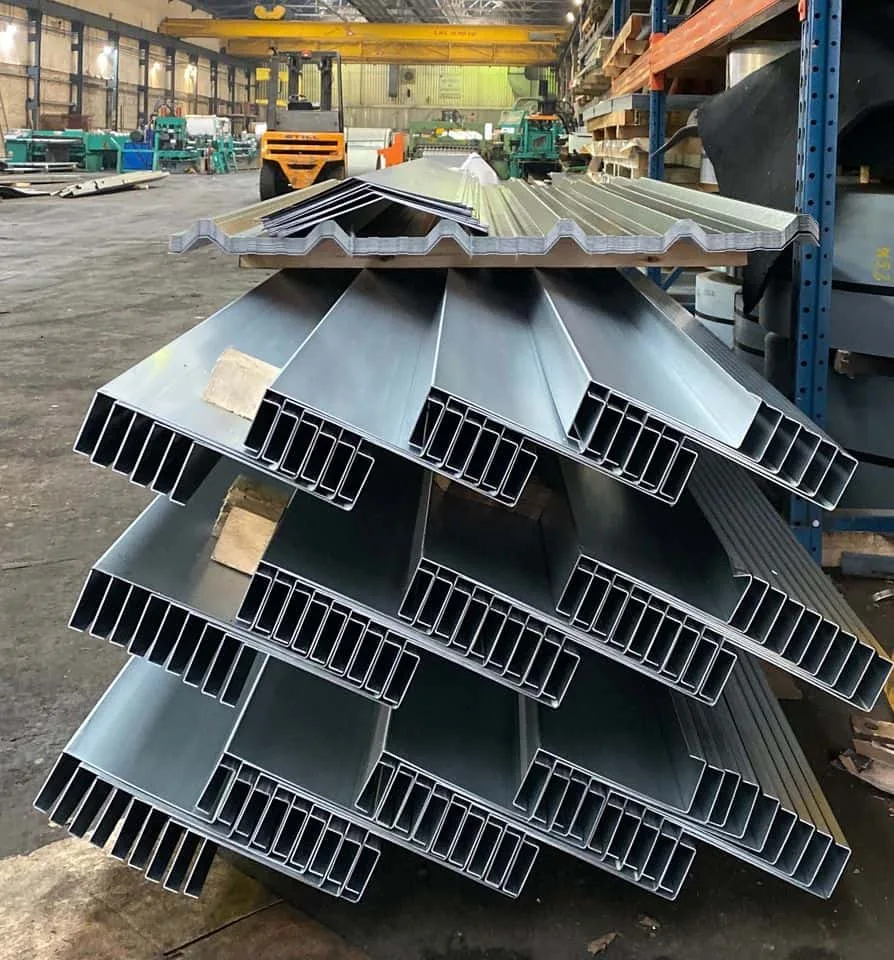 Z purlins