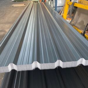 Box Profile Roofing Sheets | Plastisol Coated | 0.7 mm