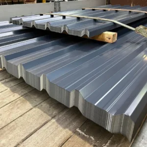 BOX PROFILE ROOFING SHEETS | ANTHRACITE | POLYESTER COATED | .5MM