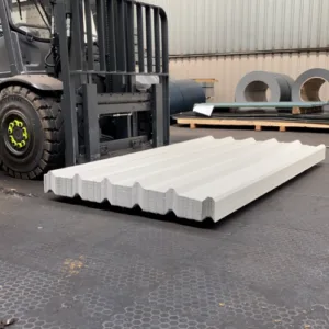 BOX PROFILE ROOFING SHEETS | LIGHT GREY | .7MM THICK