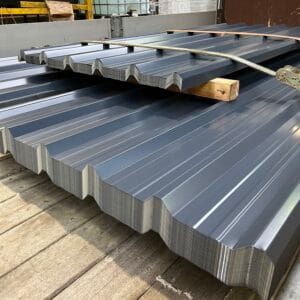 Box Profile Roofing Sheets | Polyester Coated | 0.5 mm