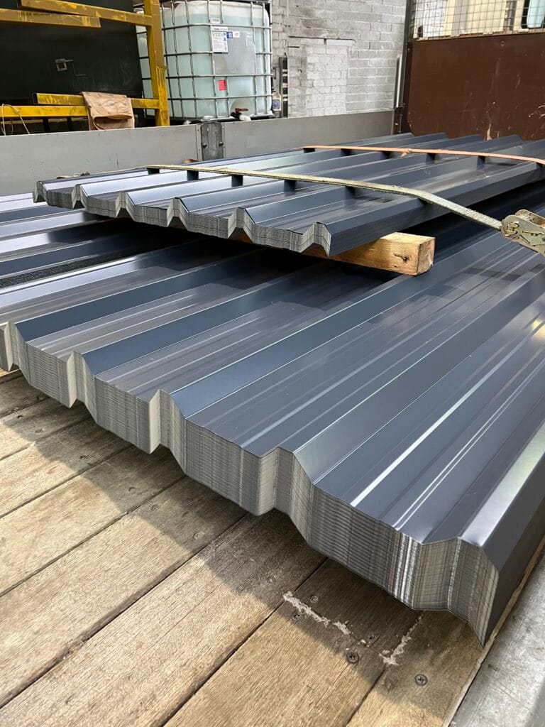 Box Profile Roofing Sheets | Polyester Coated | 0.7 mm - Mighty ...