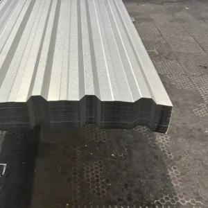 PROFILE ROOFING SHEETS | GALVANISED | .4MM THICK