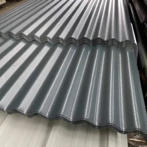 Corrugated Roofing Sheets | Plastisol Coated | 0.7 mm