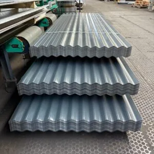 Corrugated Roofing Sheets | Anthracite | Polyester Coated | 0.7mm Thick | 12ft Length