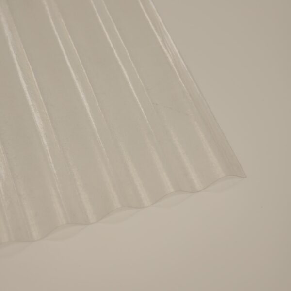 14/3 Corrugated Natural Translucent Skylight (Class 3) - Image 2