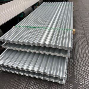Corrugated Roofing Sheets | Galvanised | .7mm