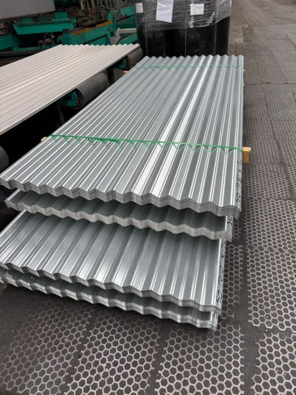 Corrugated Roofing Sheets | Galvanised | .7mm