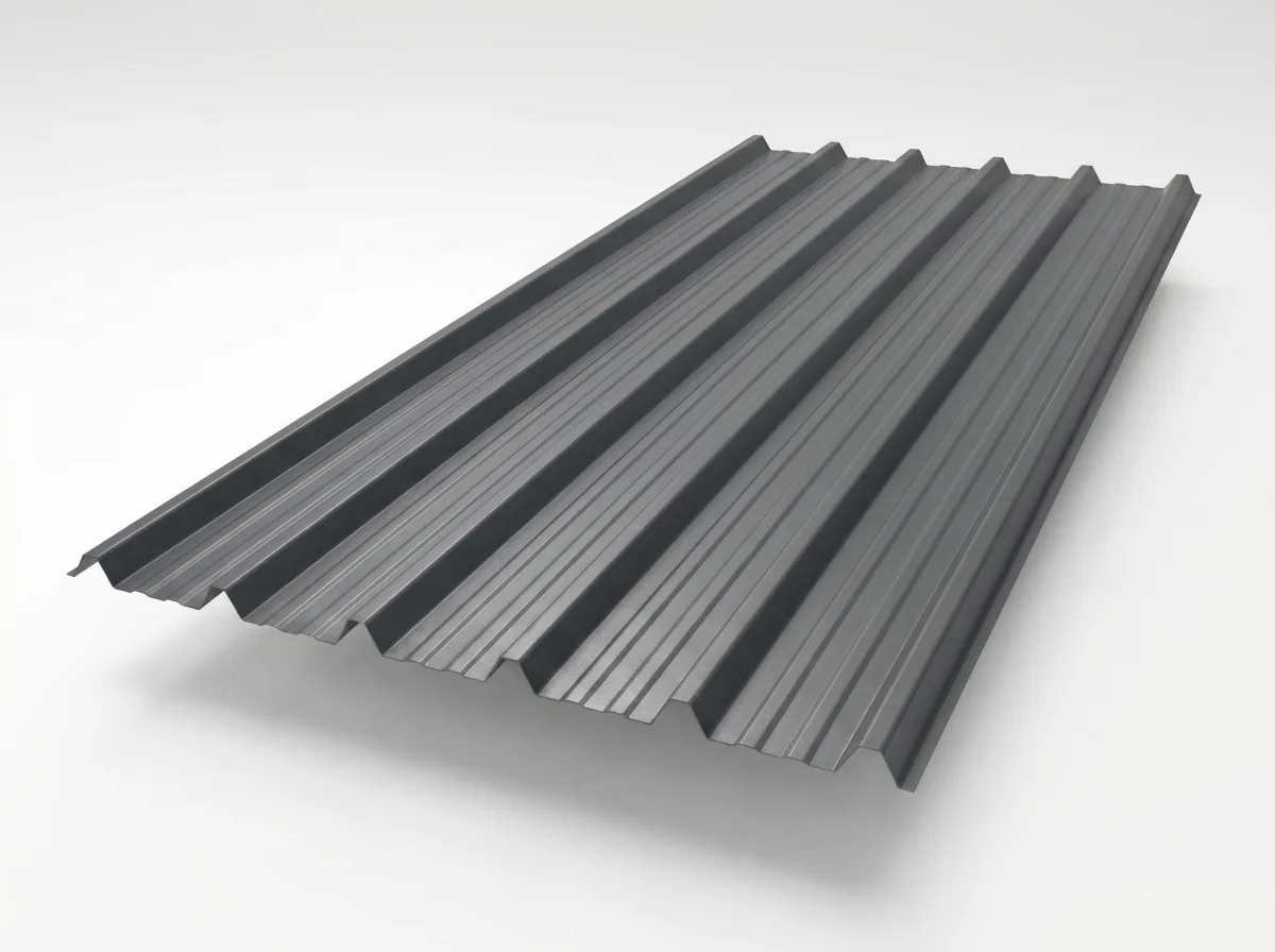 Box Profile 32/1000 White Liner - Roofing Sheets by Mighty Structural Products