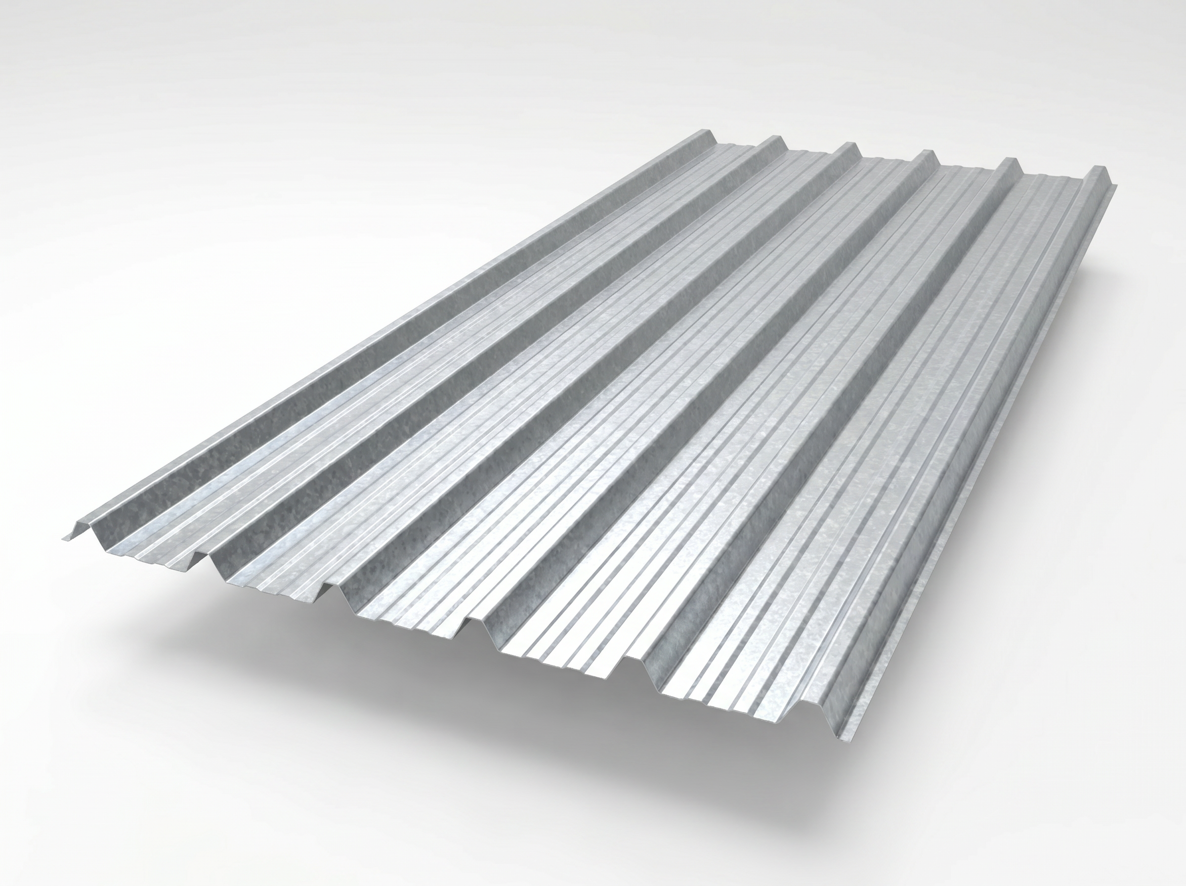 Box Profile · Plain Galvanised · 0.5 mm - Roofing Sheets by Mighty Structural Products