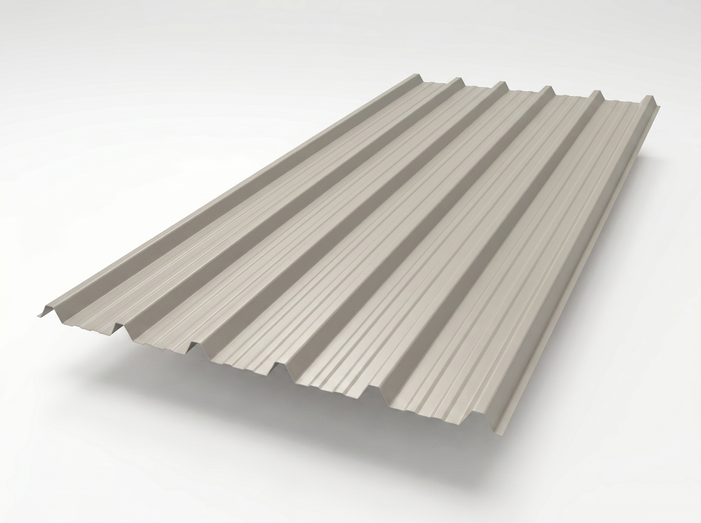 Box Profile · Plastisol Coated · 0.5 mm - Roofing Sheets by Mighty Structural Products
