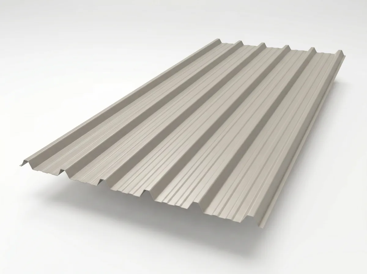 Box Profile · Plastisol Coated · 0.5 mm - Roofing Sheets by Mighty Structural Products