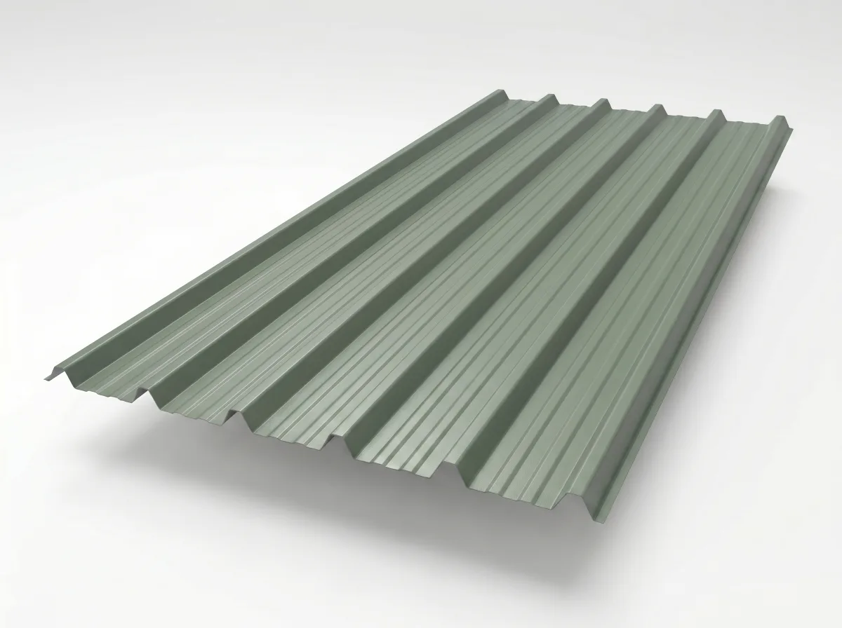 Box Profile · Polyester Coated · 0.7 mm - Roofing Sheets by Mighty Structural Products