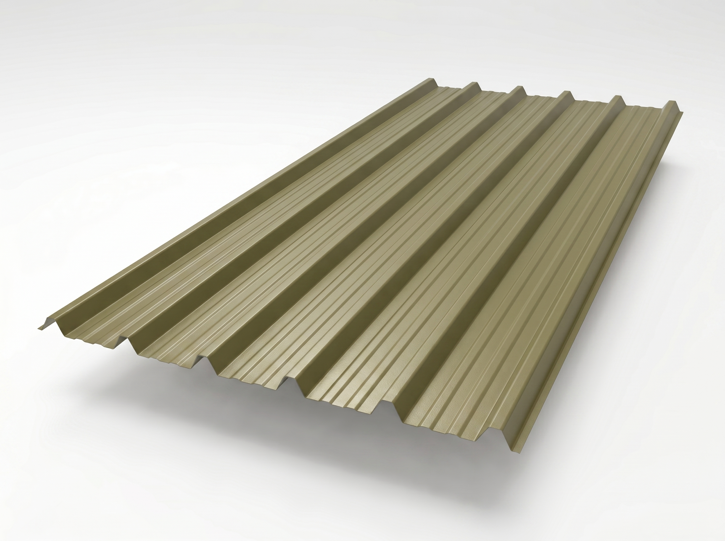 Box Profile · Plastisol Coated · 0.7 mm - Roofing Sheets by Mighty Structural Products