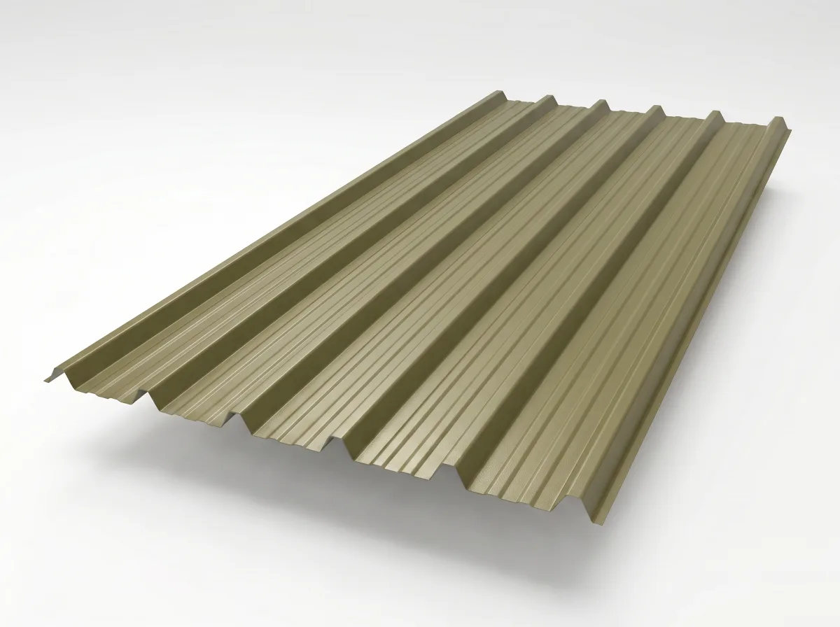 Box Profile · Plastisol Coated · 0.7 mm - Roofing Sheets by Mighty Structural Products