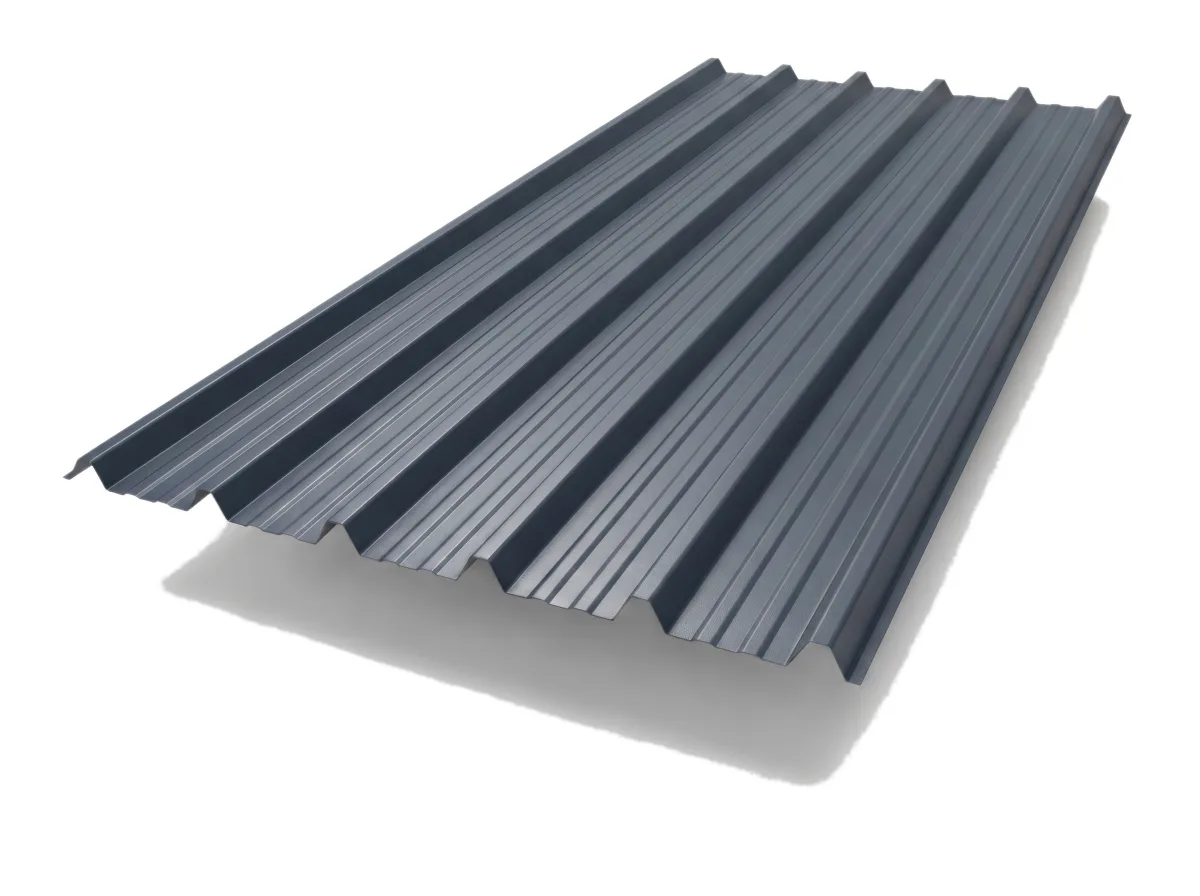 Box Profile · Polyester Coated · 0.5 mm - Roofing Sheets by Mighty Structural Products