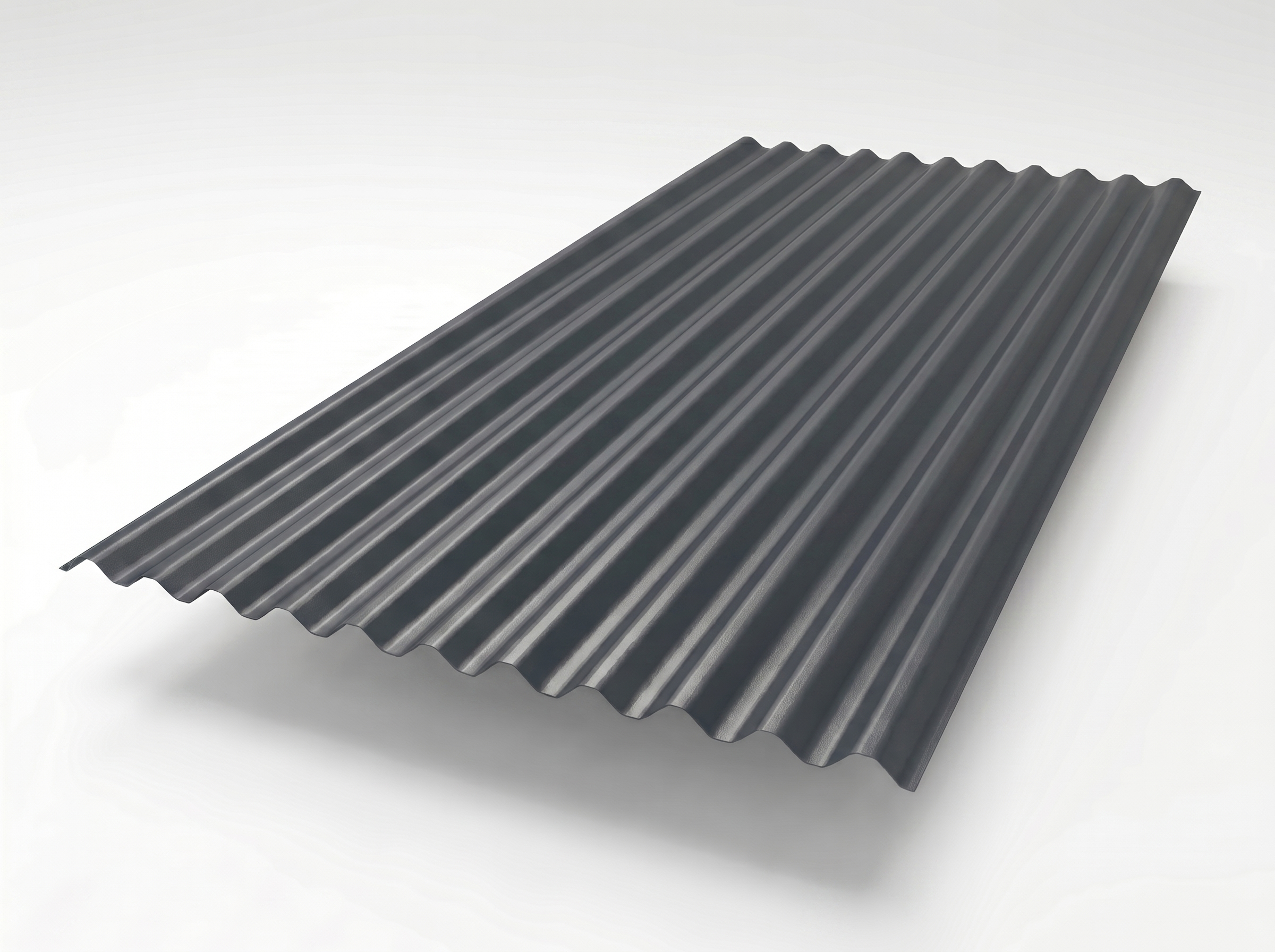Corrugated · Polyester Coated · 0.5 mm - Roofing Sheets by Mighty Structural Products