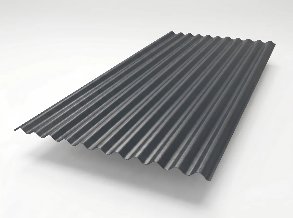 Corrugated · Polyester Coated · 0.5 mm - Roofing Sheets by Mighty Structural Products