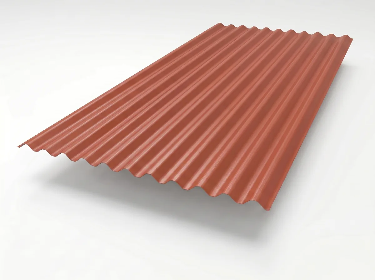 Corrugated · Polyester Coated · 0.7 mm - Roofing Sheets by Mighty Structural Products