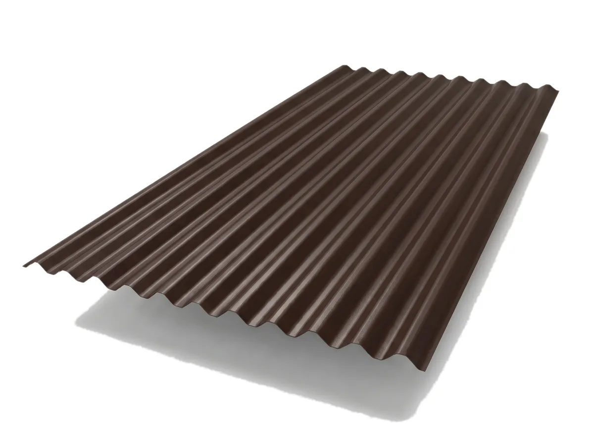 Corrugated · Plastisol Coated · 0.7 mm - Roofing Sheets by Mighty Structural Products