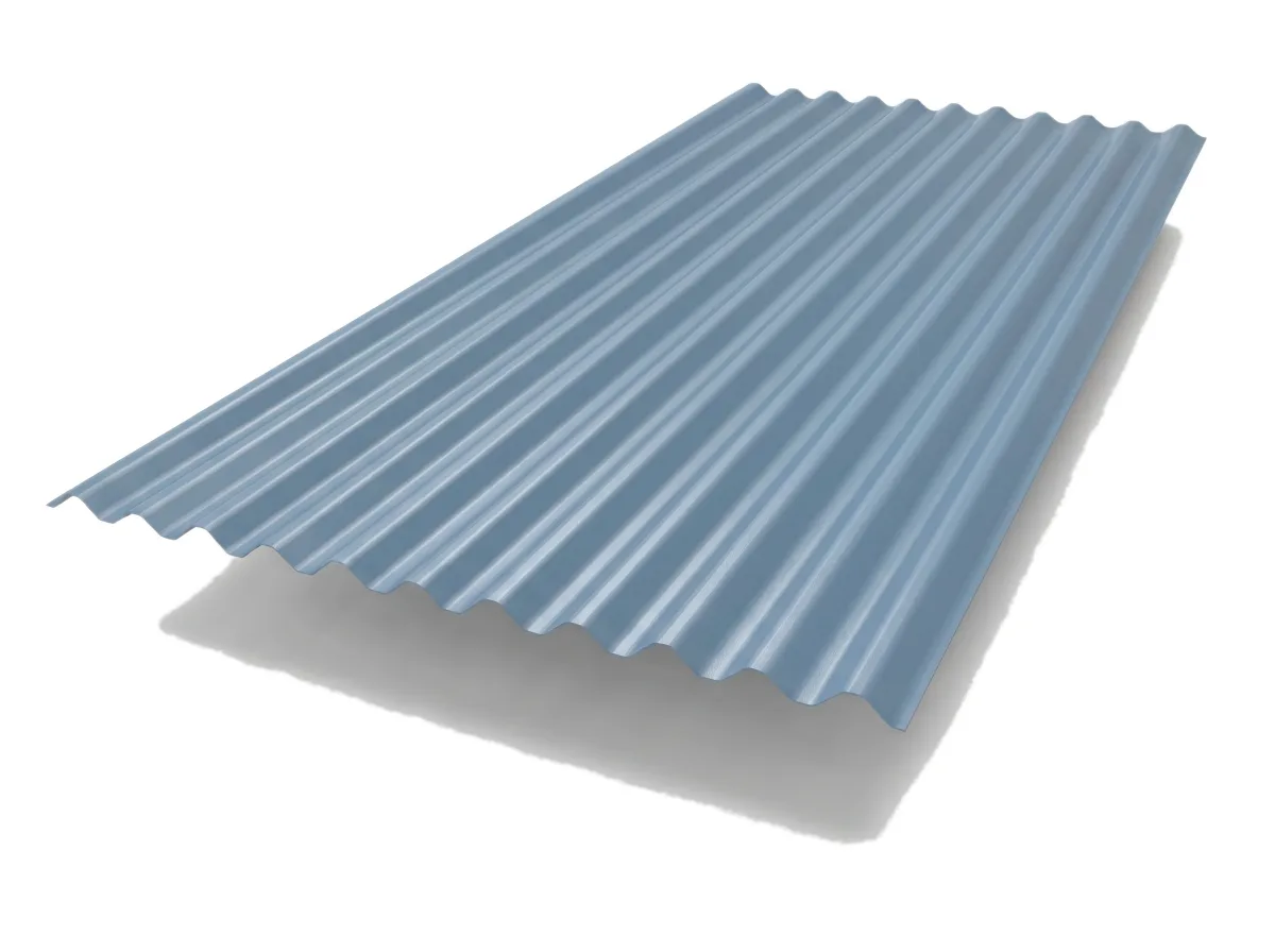 Corrugated · Plastisol Coated · 0.5 mm - Roofing Sheets by Mighty Structural Products