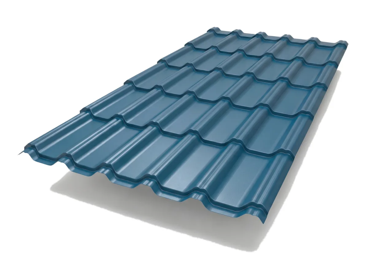Tile Effect · Polyester Coated · 0.5 mm - Roofing Sheets by Mighty Structural Products
