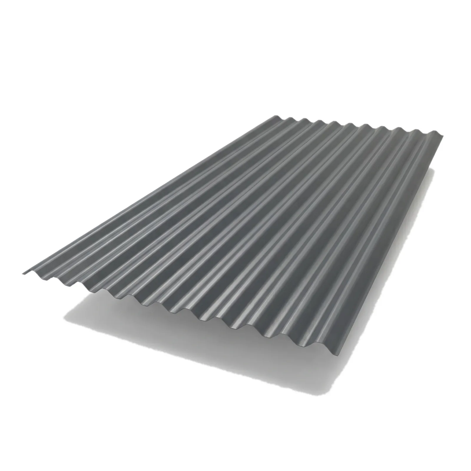 Corrugated Roofing Sheets | Plastisol Coated | 0.5 mm